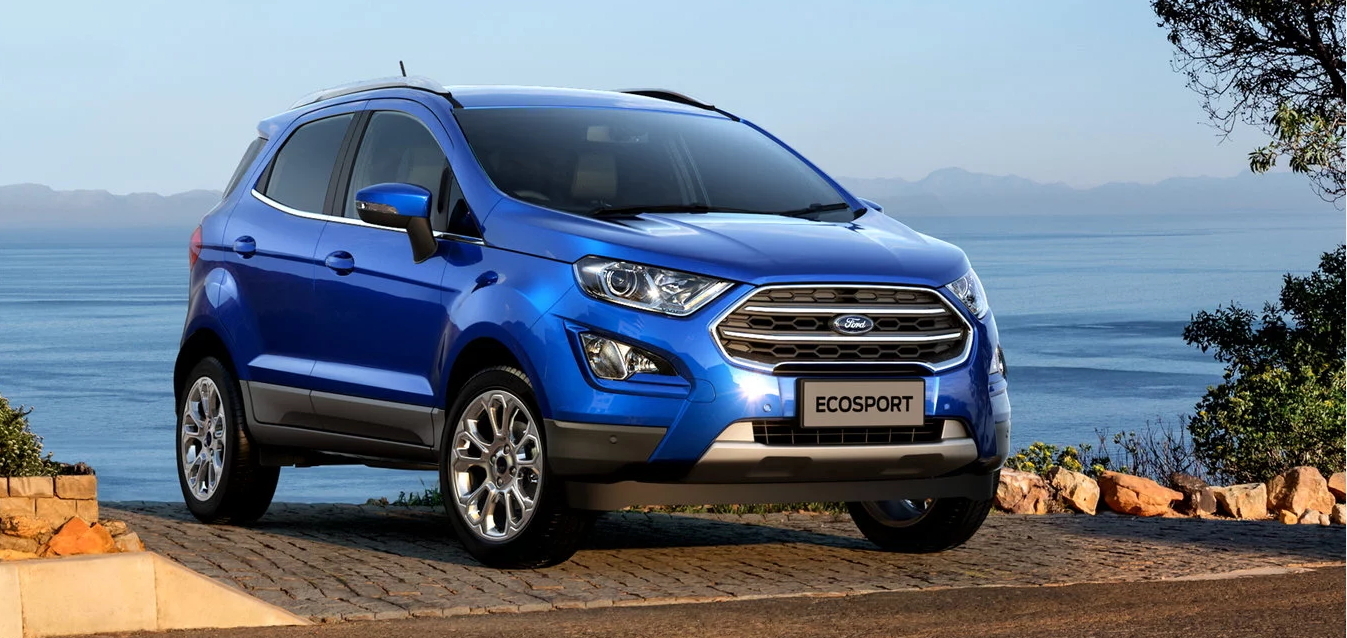 Ford 2024 ecosport ev